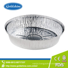 9" Disposable Round Aluminum Foil Pie Pans